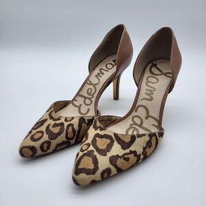 Sam Edelman Leopard Print Women's Heels